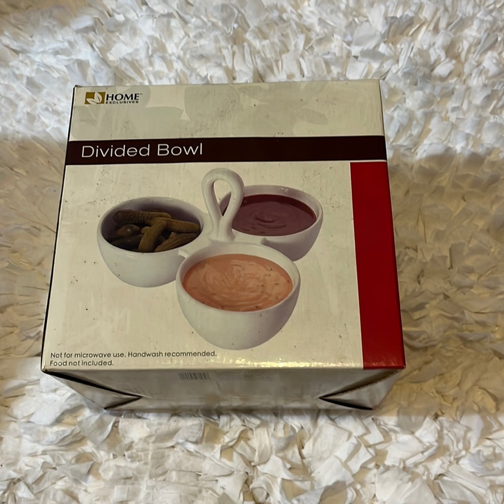 Home Exclusives Divided Bowl